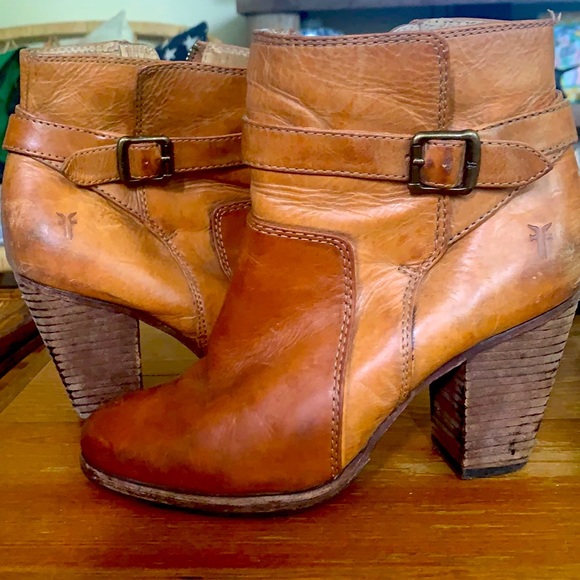 Frye Shoes - Frye Brown Booties